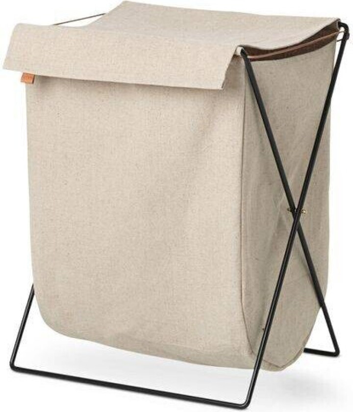 Herman vaskekurv Svart