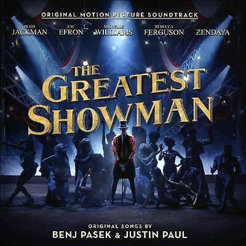 Soundtrack - The Greatest Showman (Original Motion Picture Soundtrack)