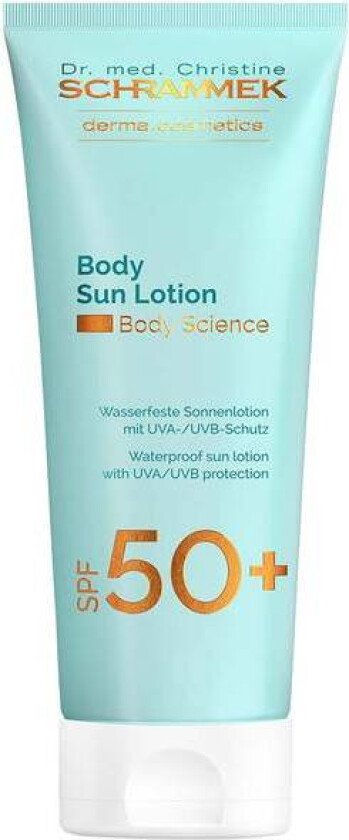 Bilde av Body Sun Lotion Spf50+ 200ml