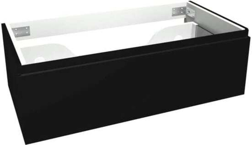 VikingBad Mie Demi Servantskap Fingergrep - Sort Matt