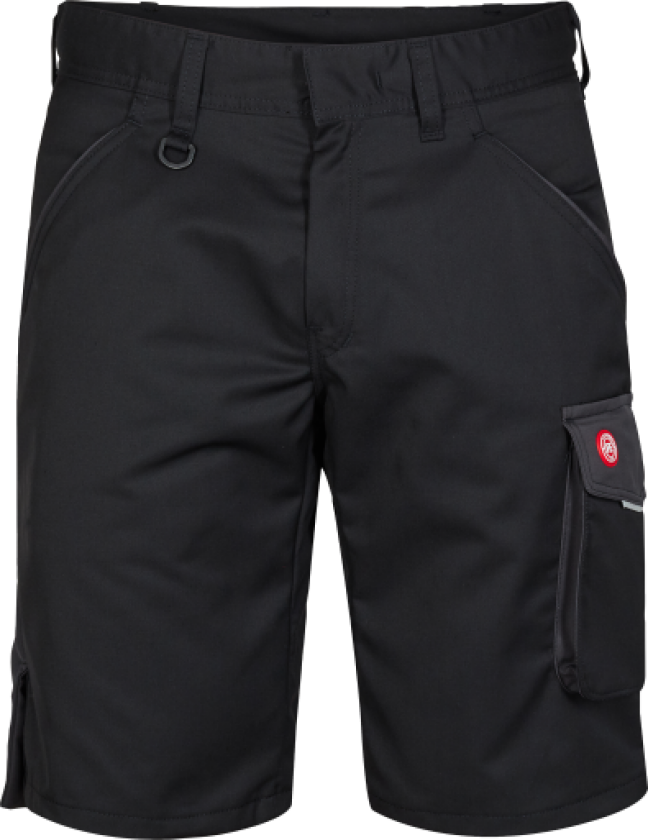 SHORTS 6290-880 SVART/GRÅ 76