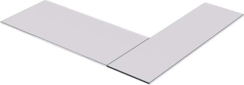 GULVPLATE PISA KLART GLASS