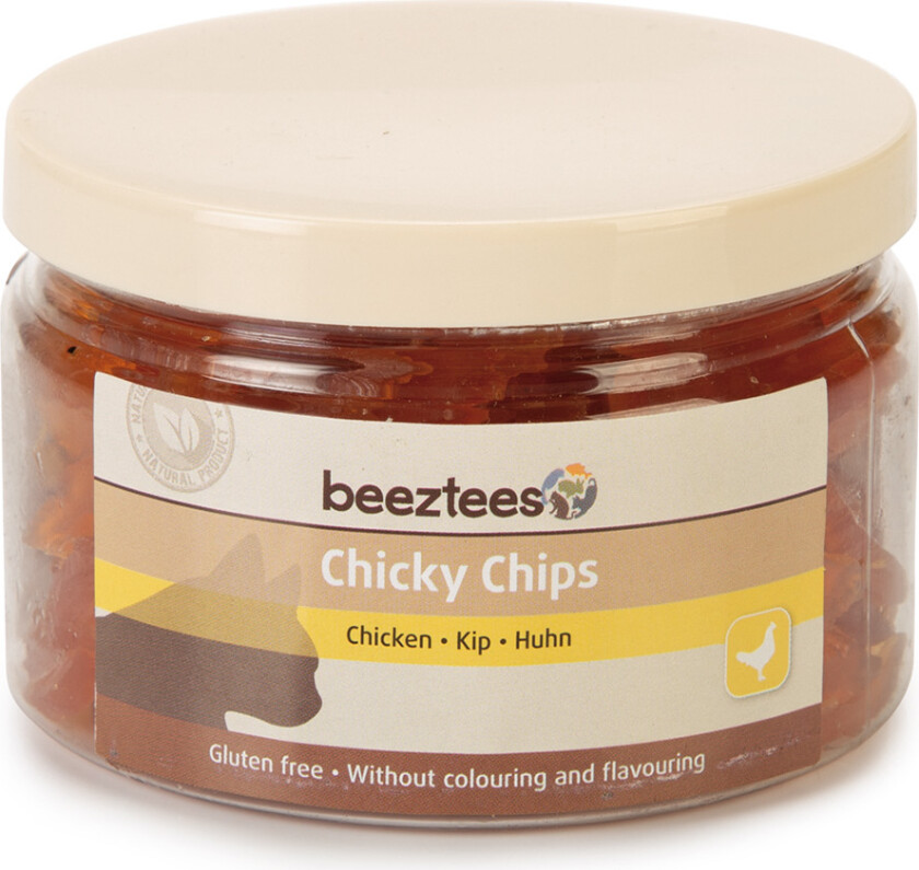 Chicky Chips Kattesnacks 75 g