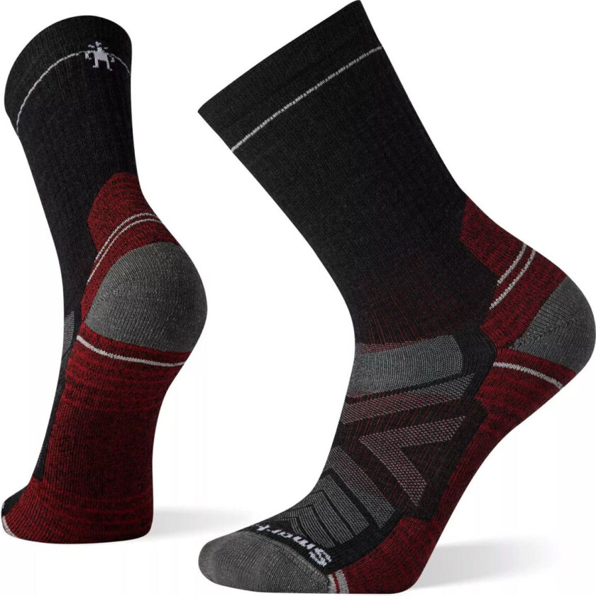 Hike Light Cushion Crew Socks Chacoal M (38-41)