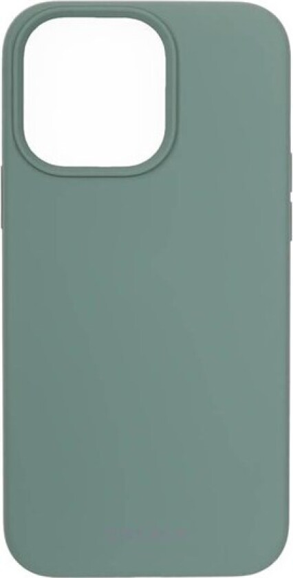 GEAR iPhone 13 Onsala Collection Liquid Silicone Bakdeksel - Pine Green