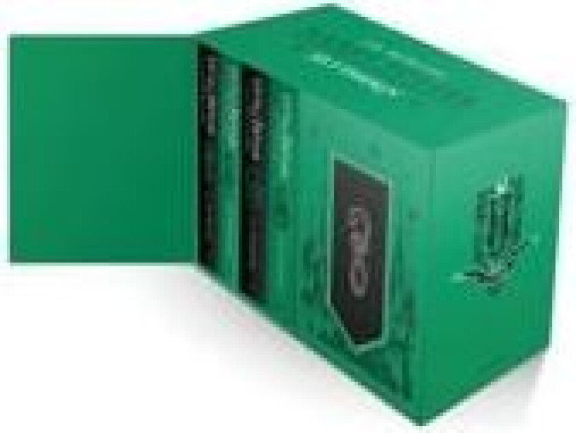 Harry Potter Slytherin House Edition Hardback Box Set