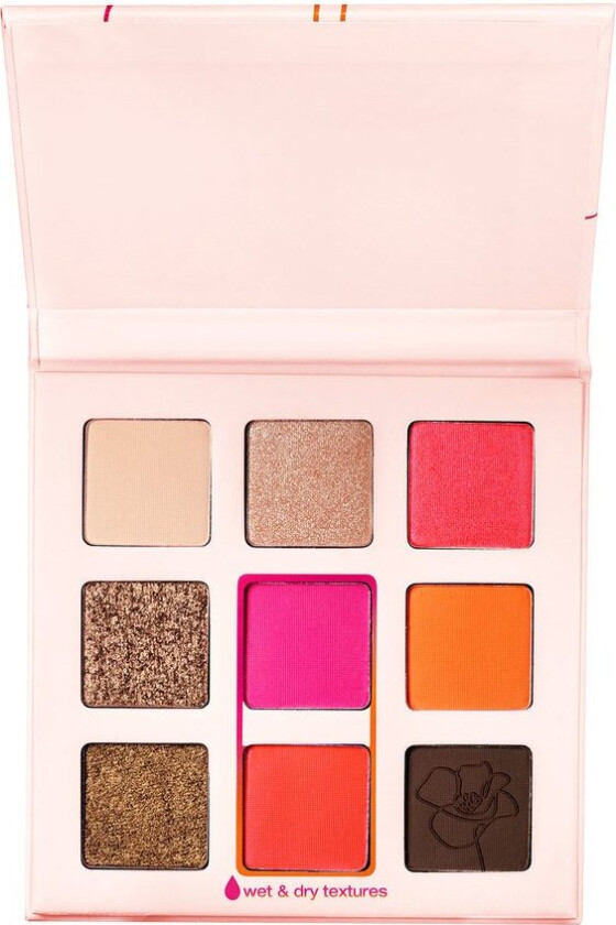 Essence Bloomin' Bright Eyeshadow & Eyeliner Palette 01 See Me Bl