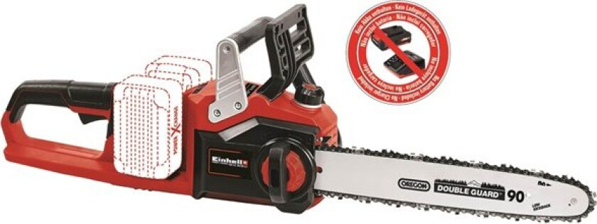 Einhell Motorsag 35 cm 2x18V batteri