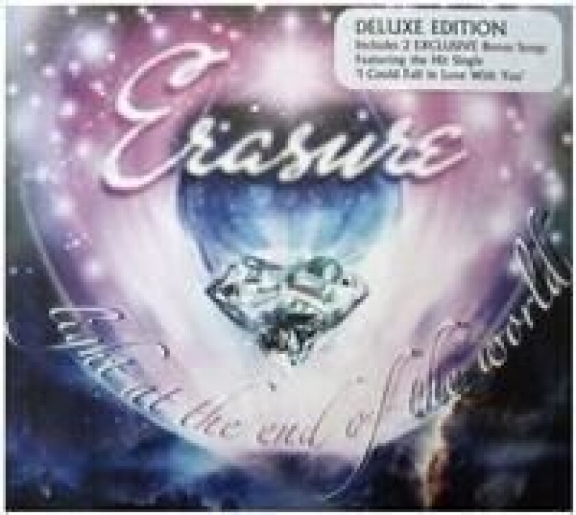 Erasure : Light at the End of the World CD Deluxe Album (2007)