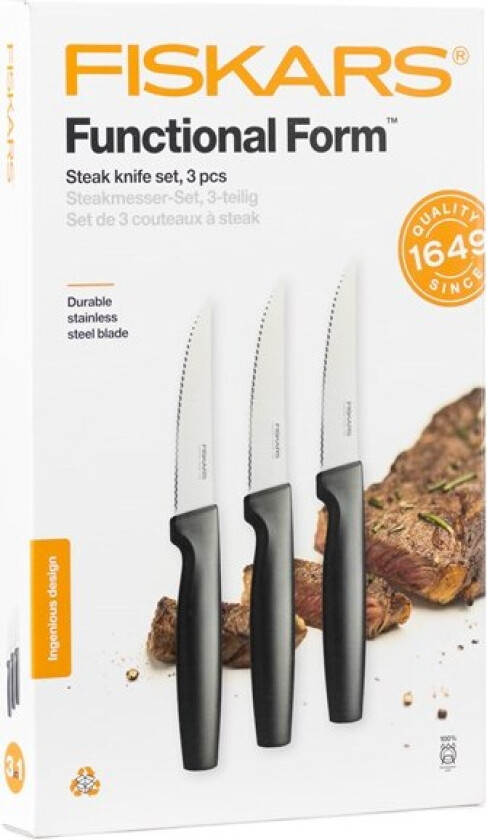 Functional Form Steak knife set