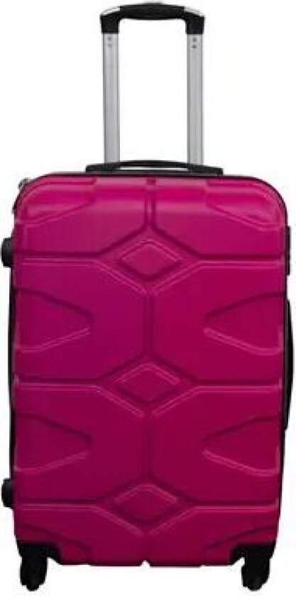 Koffert - Mellomstor koffert - Military Pink - Hardcase - Smart reisekoffert