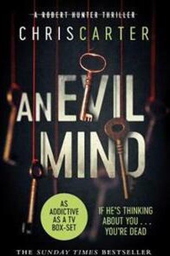 An Evil Mind av Chris Carter