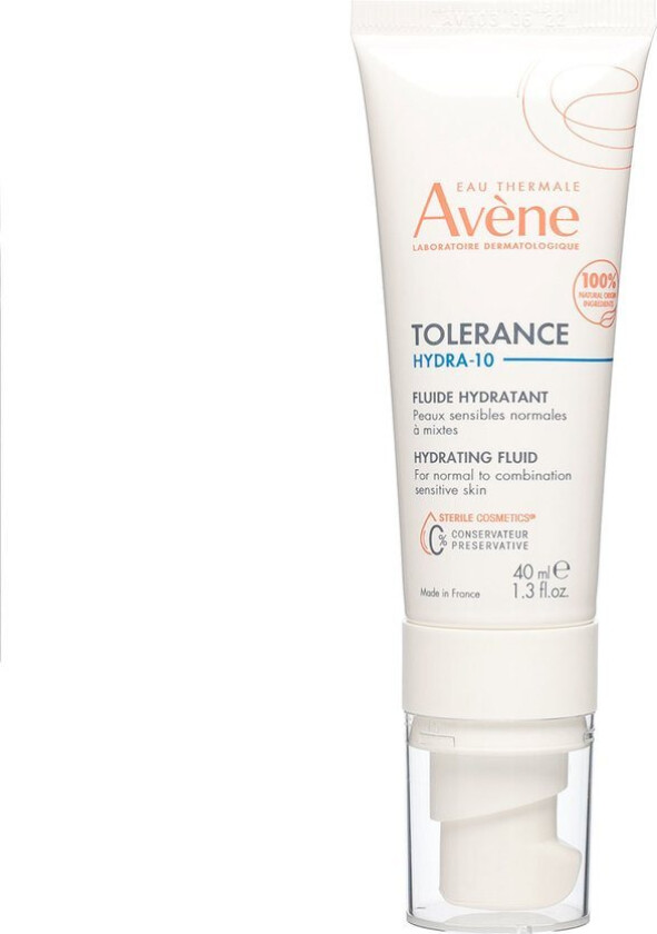 Tolerance HYDRA-10 Fluid Ansiktskrem, 40 ml