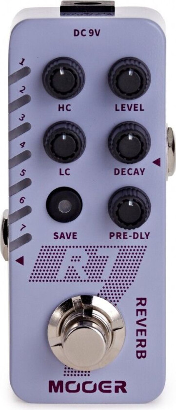 Mooer R7 Reverb