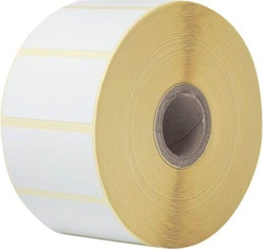 Direct thermal label roll 51 x 26mm 1900 Labels