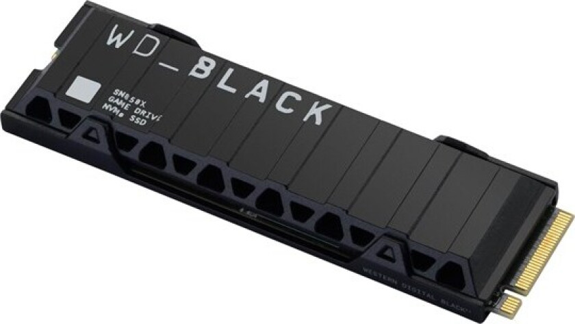 _BLACK SN850X NVMe SSD BB9H0020BNC - SSD - 2 TB - PCIe 4.0 (NVMe)