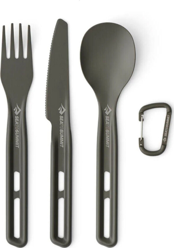 Bilde av Sea To Summit Frontier UL Cutlery Set 3 pieces Aluminium OneSize, ALUMINIUM