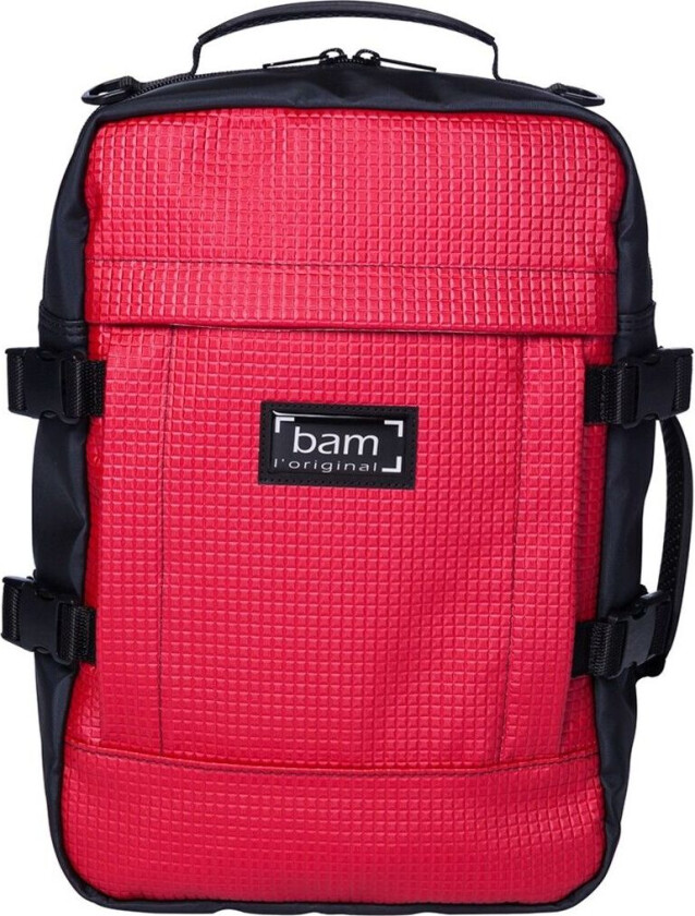BAM A+ Backpack for Hightech Style Case Red