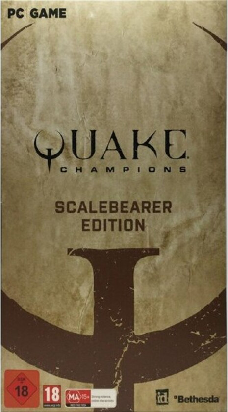 Quake Champions Scalebearer Edition (Limited Edition) - Windows - FPS