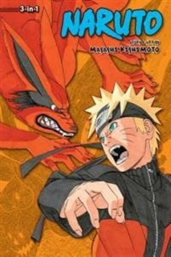 Naruto (3-in-1 Edition), Vol. 17 av Masashi Kishimoto