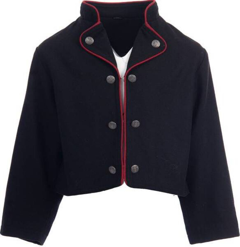 Sindre Bunad / Festdrakt Jakke Til Gutt, Sort