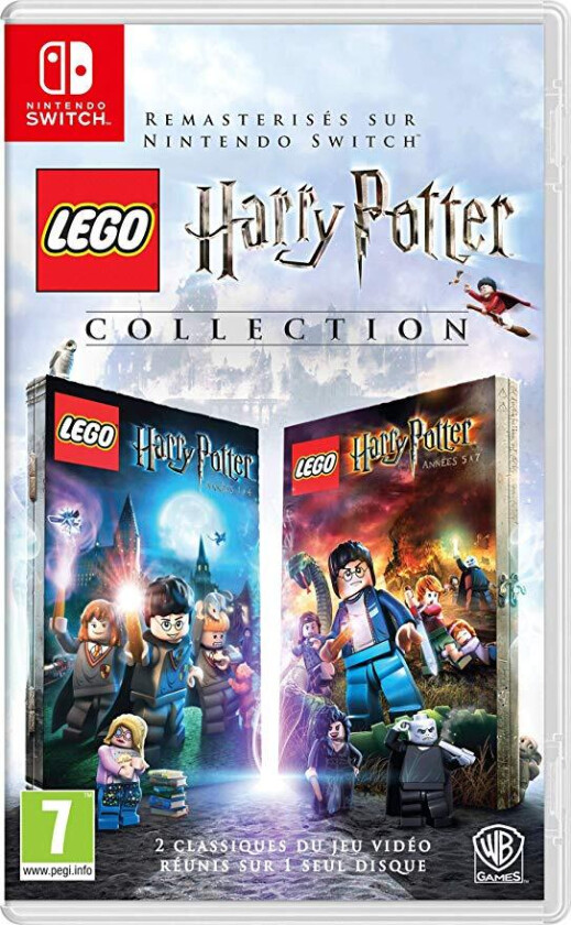 LEGO Harry Potter Collection - Nintendo Switch - Engelsk