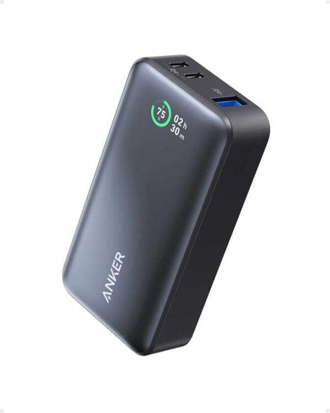 533 Power Bank (PowerCore 30W) Nødlader - Svart - 10000 mAh