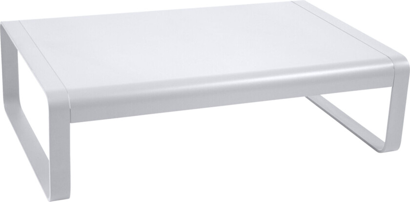 Bellevie Low Table Cotton White 01
