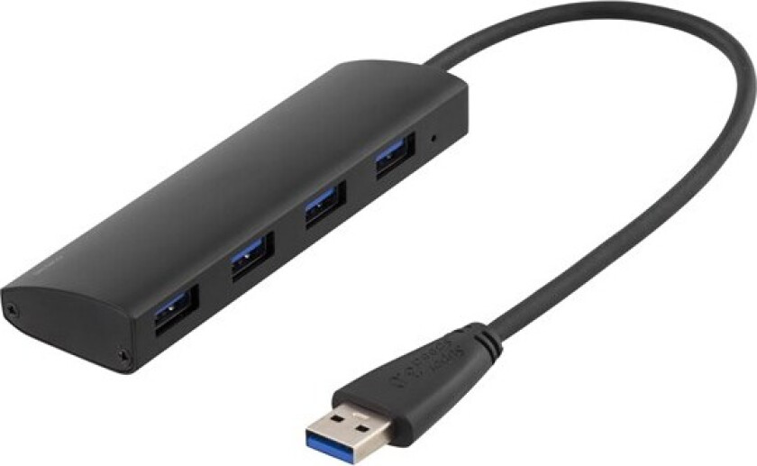 Usb 3.1 Gen 1 Hub Til 4x Usb Typ A