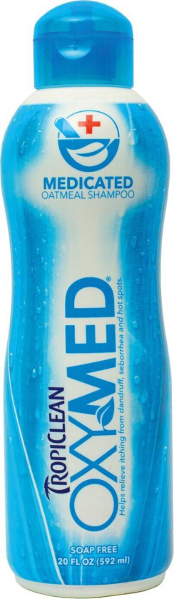 Oxy-Med Medicated Shampoo til hund og katt 592 ml