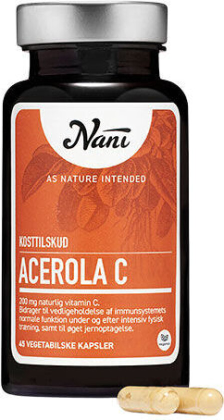 Acerola C-vitamin - 45 Kapslar