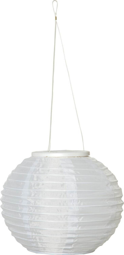 Solcelledekor Festival 21 cm White
