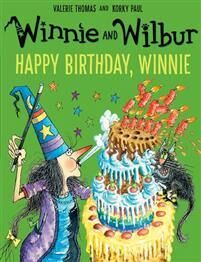 Winnie and Wilbur: Happy Birthday, Winnie av Valerie Thomas