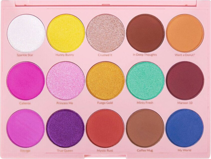 The Happy Palette You Make Me Happy