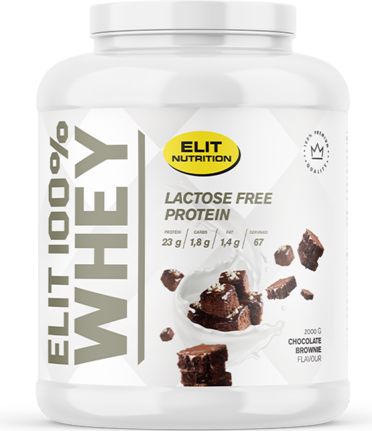 ELIT 100% Whey Lactose free, 2000 g