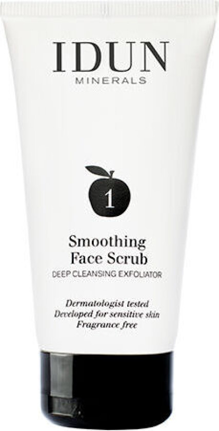 Skincare Smoothing Face Scrub, 75 ml