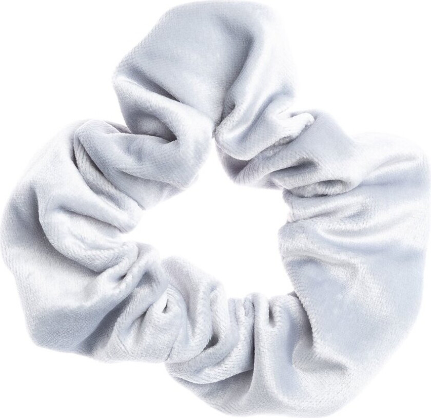 DARK Velvet Scrunchie Cool Blue