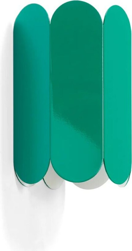 Arcs Sconce vegglampe sea green