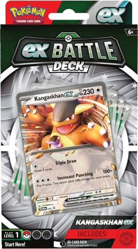 Pokemon Pokémon Battle Deck Ex - Kangaskhan