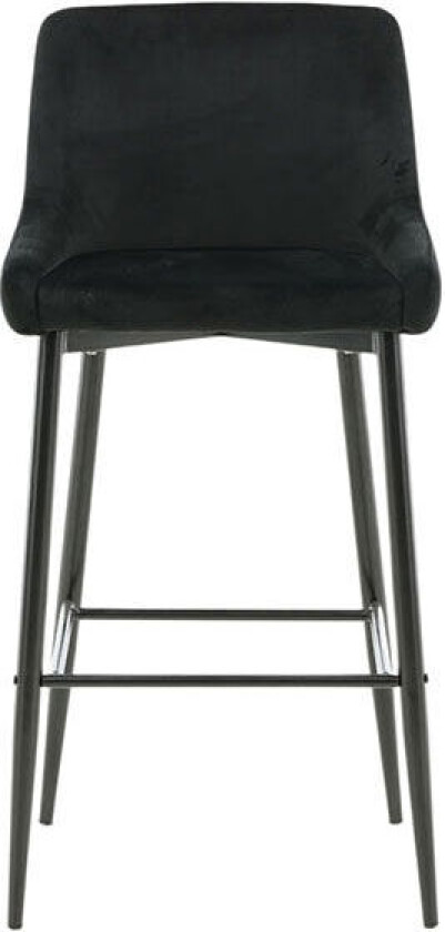 Plaza barstol svart.