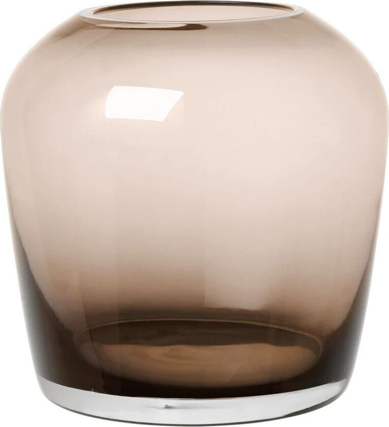 Leta vase 11 cm Coffee