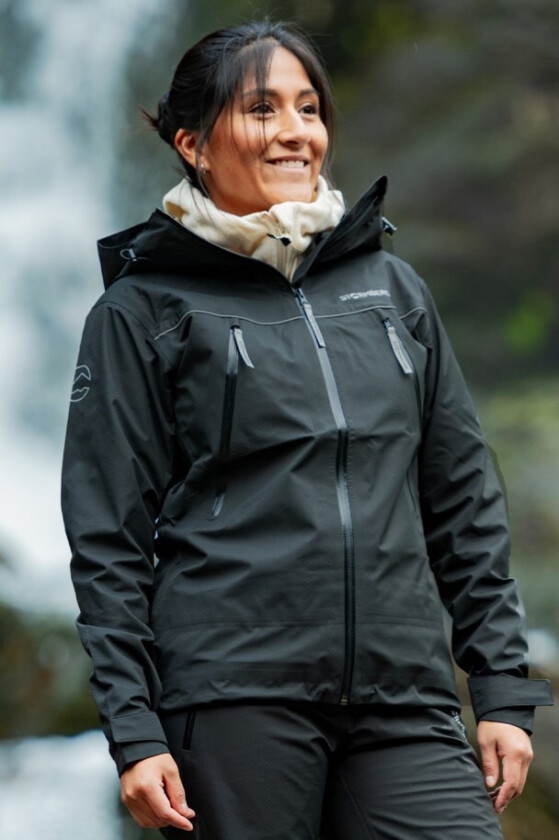 Verberget resirkulert skalljakke S