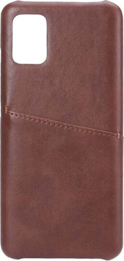 Mobilecover Brown Samsung A51 Creditcard Pocket
