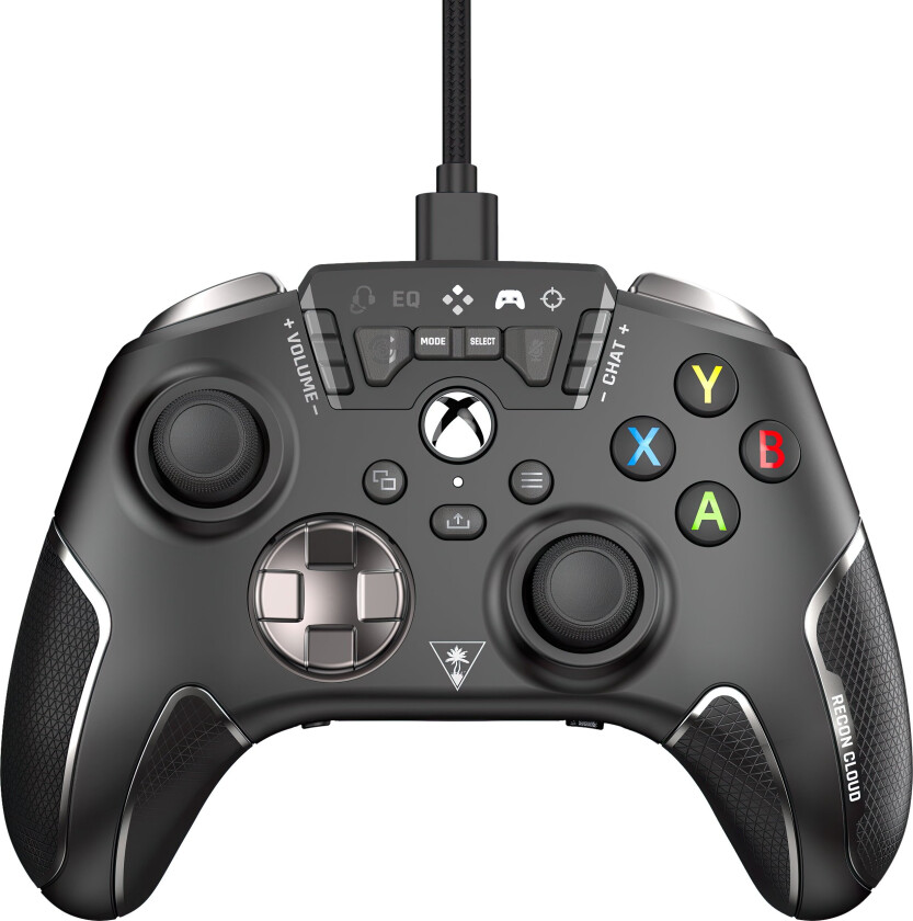 Turtle Beach Recon Cloud Kontroller - Svart (Xbox Series/xbox One/pc/android)