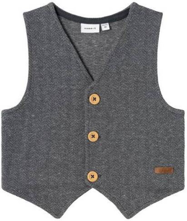 Name It - Vest Robino India Ink