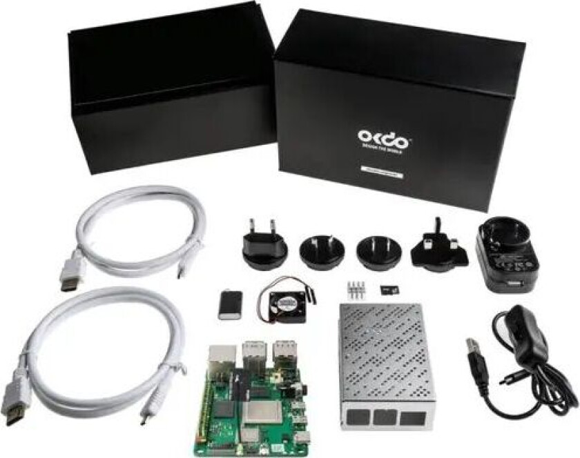 Okdo ROCK 4 Model C+ Starter Kit