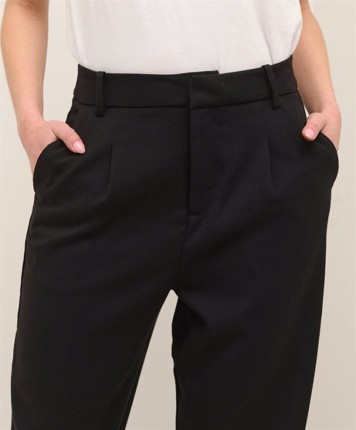 Kaffe Merle Cropped Pant Svart 40