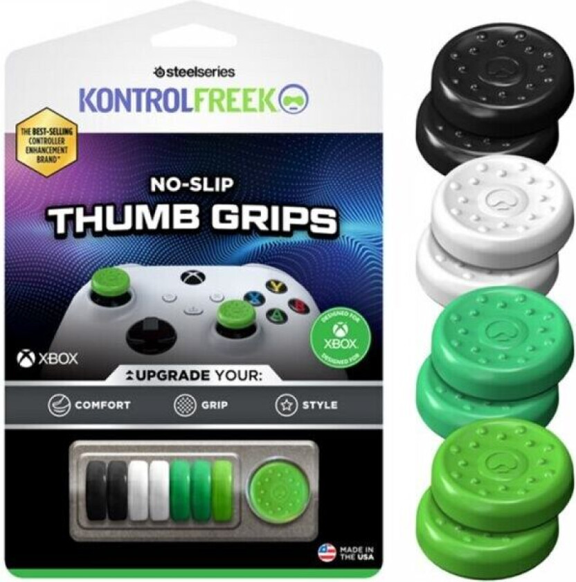 Bilde av Kontrolfreek No-Slip Thumb Grips 8p - (Xbox Series/xbox One)