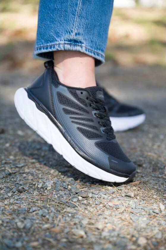 Disen joggesko Dame Black 38