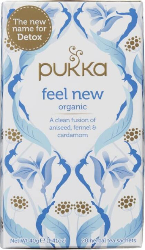 Feel New Urtete Økologisk 20pos